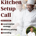 Submit & Get: Kitchen Setup Plan Review