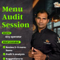 Menu Audit Session